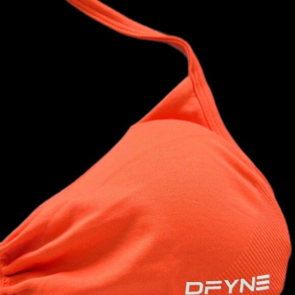 DFYNE Impact Strappy Bra NWOT Chilli size small - Picture 3 of 4
